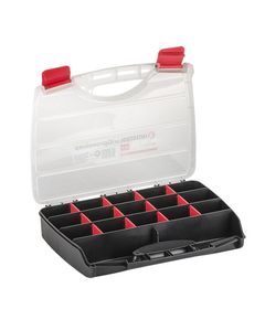 Органайзер INTERTOOL BX-4001 пластиковый, фото  | SNABZHENIE.com.ua