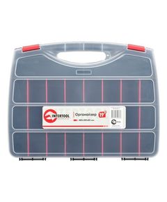Органайзер INTERTOOL BX-4003 19, 480x380x80 мм, фото  | SNABZHENIE.com.ua