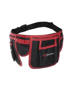 Поясная сумка INTERTOOL SP-1015 для инструментов, 11 карманов, фото  | SNABZHENIE.com.ua