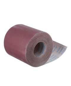 Шлифовальная шкурка К150 на ткани 20 см x 50 м INTERTOOL BT-0722, фото  | SNABZHENIE.com.ua