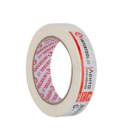 Малярная лента INTERTOOL DM-2541, 25мм, 40м, белая, фото  | SNABZHENIE.com.ua