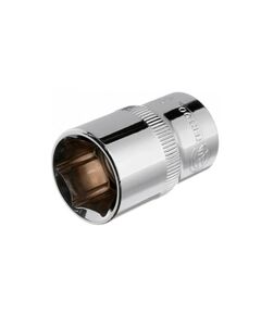 Головка шестигранная 1/2 18x38 мм хром-ванадий INTERTOOL ET-0018, фото  | SNABZHENIE.com.ua