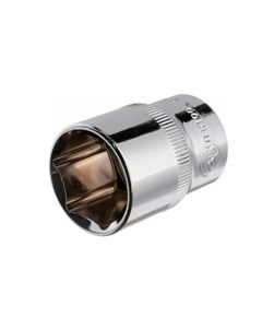 Головка шестигранна 1/2, 21x38 мм, хром-ванадій INTERTOOL ET-0021, фото  | SNABZHENIE.com.ua