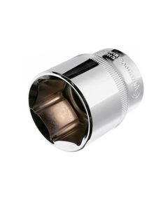 Головка шестигранна 1/2, 30x44 мм, хром-ванадій INTERTOOL ET-0030, фото  | SNABZHENIE.com.ua