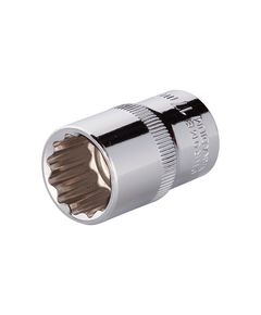 Головка дванадцятигранна 1/2, 17 мм INTERTOOL ET-0217, фото  | SNABZHENIE.com.ua