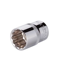 Головка двенадцатигранная 1/2 19 мм INTERTOOL ET-0219, фото  | SNABZHENIE.com.ua