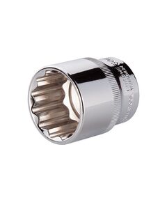 Головка дванадцятигранна 1/2, 30 мм INTERTOOL ET-0230, фото  | SNABZHENIE.com.ua
