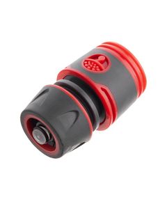 Конектор з аквастопом 1/2 для шланга INTERTOOL GE-1119, фото  | SNABZHENIE.com.ua