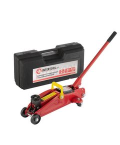 Гідравлічний подкатний домкрат INTERTOOL GT0103, 2 т, 135-345 мм, у чемодані, фото  | SNABZHENIE.com.ua
