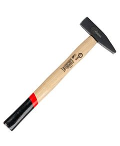 Молоток слесарний 300 г з ясенною ручкою INTERTOOL HT-0252, фото  | SNABZHENIE.com.ua