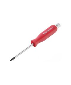 Ударная отвертка PH1x75 мм Cr-V INTERTOOL HT-0486, фото  | SNABZHENIE.com.ua