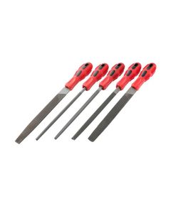 Набір напильників INTERTOOL HT-3705, 5 шт. для обробки поверхонь, фото  | SNABZHENIE.com.ua