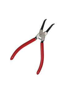 Щипці вигнуті для зняття стопорних кілець 180 мм INTERTOOL HT-7012, фото  | SNABZHENIE.com.ua