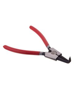 Щипці для зняття стопорних кілець вигнуті 180 мм INTERTOOL HT-7014, фото  | SNABZHENIE.com.ua
