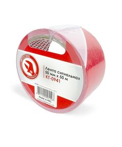 Сигнальная лента INTERTOOL KT-0941 50 мм x 50 м, фото  | SNABZHENIE.com.ua