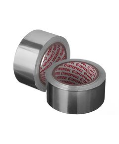 Алюминиевый термостойкий скотч 50 мм x 25 м INTERTOOL KT-0992, фото  | SNABZHENIE.com.ua