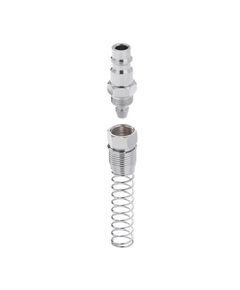 Переходник с пружиной 5,5х8 мм на быстроразъем INTERTOOL PT-1835, фото  | SNABZHENIE.com.ua