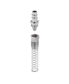 Переходник с пружиной 6,5х10 мм для соединения INTERTOOL PT-1836, фото  | SNABZHENIE.com.ua
