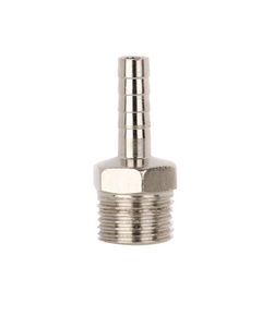 Переходник 1/4 на шланг 6мм с наружной резьбой INTERTOOL PT-1843, фото  | SNABZHENIE.com.ua