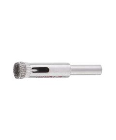 Сверло алмазне трубчасте 10 мм для скла та кераміки INTERTOOL SD-0347, фото  | SNABZHENIE.com.ua
