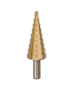 Сверло ступенчатое по металлу 4-20 мм INTERTOOL SD-5820, фото  | SNABZHENIE.com.ua