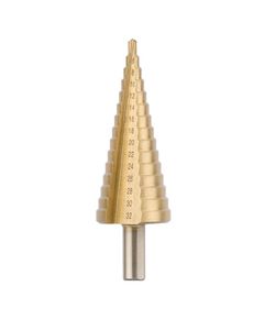 Сверло ступенчатое по металлу INTERTOOL SD-5832, 4-32 мм, фото  | SNABZHENIE.com.ua