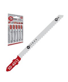 Полотно для лобзика INTERTOOL SD-6012, 75мм, 3мм, для цветных металлов, фото  | SNABZHENIE.com.ua