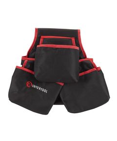Сумка поясна INTERTOOL SP-1031, 4 кишені, поліестер, слюсарна, фото  | SNABZHENIE.com.ua