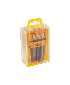 Комплект насадок для викрутки 4 мм 1/4, 10 шт, INTERTOOL VT-0034, фото  | SNABZHENIE.com.ua