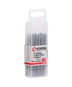 Комплект подовжених насадок PH2 75 мм, 10 шт INTERTOOL VT-0071, фото  | SNABZHENIE.com.ua