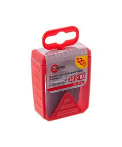 Комплект насадок PZ1/PZ2 1/4 60 мм, 10 шт. INTERTOOL VT-5786, фото  | SNABZHENIE.com.ua