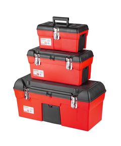 Комплект ящиков для инструментов INTERTOOL BX-0007 с замком, 2 шт., фото  | SNABZHENIE.com.ua