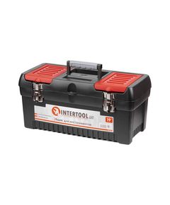 Ящик для інструментів з металевими замками INTERTOOL BX-1019, 19, фото  | SNABZHENIE.com.ua