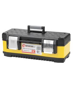 Ящик для инструментов INTERTOOL BX-2018, 18 с металлическими замками, фото  | SNABZHENIE.com.ua