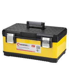 Ящик для инструментов INTERTOOL BX-2021 с металлическими замками 21, фото  | SNABZHENIE.com.ua