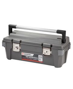 Ящик для інструментів INTERTOOL BX-6025, 650x275x265 мм, з замками, фото  | SNABZHENIE.com.ua