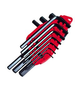 Набор из 10 шестигранных метрических ключей STANLEY, фото  | SNABZHENIE.com.ua