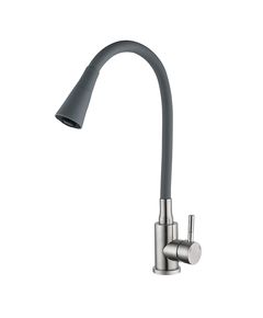 Змішувач для кухні Lidz Aria 015F31 з гнучким виливом (k35) GNK, фото  | SNABZHENIE.com.ua