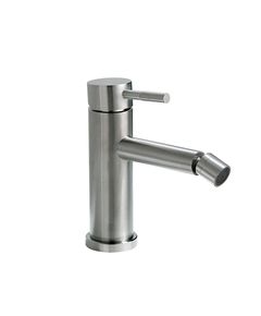 Смеситель для биде Lidz Aria 001AF, никель, фото  | SNABZHENIE.com.ua