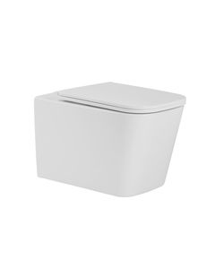 Унитаз подвесной Qtap Tern Ultra Quiet Soft-Close, белый, фото  | SNABZHENIE.com.ua