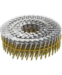 Цвяхи барабанні до пневматичного пістолета VOREL: L=32мм, Ø=2.1мм, кут 15-16˚, 7200шт., фото  | SNABZHENIE.com.ua