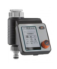Таймер подачі води GARDENA WaterControlMaster для автоматичного поливу, фото  | SNABZHENIE.com.ua