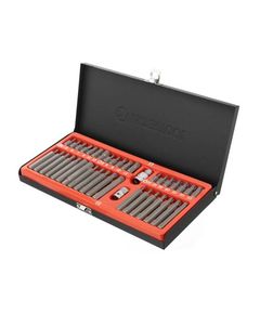 Набор звездочек и шестигранников 40 ед. Cr-V STORM INTERTOOL ET-8040, фото  | SNABZHENIE.com.ua