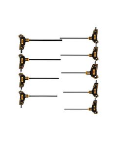 Набір ключів TORX VOREL: тип Т, Т10-T50, L= 100-200 мм, Cr-V 6150, 9 шт, фото  | SNABZHENIE.com.ua