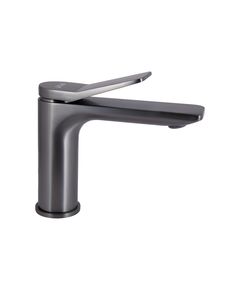 Смеситель для раковины Qtap Presto QTPRE270GRP45581, графитовый, фото  | SNABZHENIE.com.ua