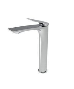 Смеситель для раковины Qtap Vlasta New высокий, хром, фото  | SNABZHENIE.com.ua
