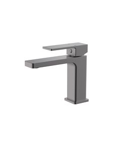 Смеситель для раковины Qtap Gemini Gunmetal Black PVD, фото  | SNABZHENIE.com.ua