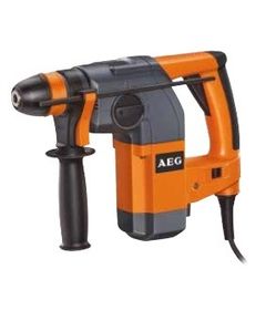 Перфоратор BH26LE AEG, SDS-PLUS, 750Вт, 0-1200об/хв, 0-4500 уд/хв, 3,2 Дж, Ø26/13/30мм, кейс, 3,1кг, фото  | SNABZHENIE.com.ua