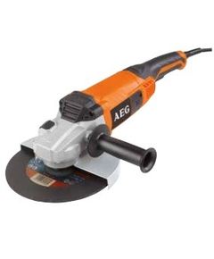 Угловая шлифмашина AEG WS22-230E, 2200Вт, Ø230мм, 6600об/мин, 5.2кг, фото  | SNABZHENIE.com.ua