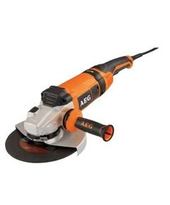 Шлифмашина AEG WS24-230GEV, 2400Вт, Ø 230мм, кейс, 5.6кг, фото  | SNABZHENIE.com.ua